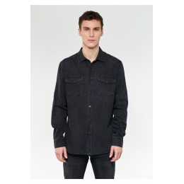 Mavi Jeans Erkek Siyah Gömlek (0210518-900)