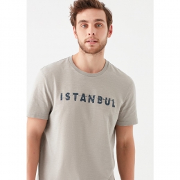 Mavi İstanbul Tişört Açık Gri Tişört (066282-31935)