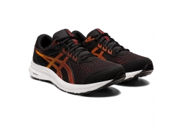 Asics Gel-Contend 8 Siyah Spor Ayakkabı (1011B492-004)