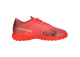 Puma Ultra Play Tt Çocuk Kırmızı Halı Saha Ayakkabısı (106926-03)