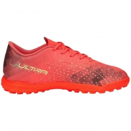 Puma Ultra Play Tt Çocuk Kırmızı Halı Saha Ayakkabısı (106926-03)