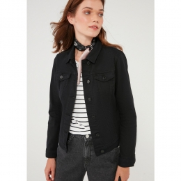 Mavi Jeans Daisy Kadın Siyah Ceket (1113627254)