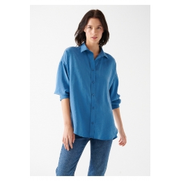 Mavi Jeans Kadın Mavi Gömlek (122854-80620)