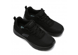 Skechers Dynamight 2.0 Kadın Siyah Spor Ayakkabı (12964TK BBK)