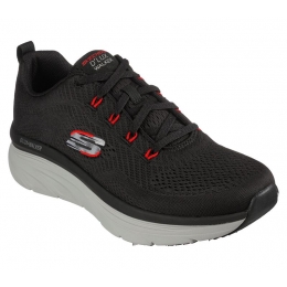 Skechers Dlux Walker Siyah Spor Ayakkabı (232364 BKRD)