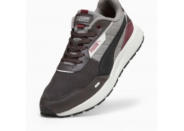 Puma Runtamed Plus Van Life Erkek Siyah Koşu Ayakkabısı (393369-02)