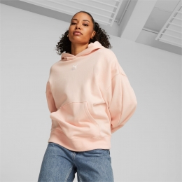 Puma Classics Oversize Pembe Sweatshirt (535684-66)