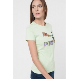 Puma Classics Kadın Yeşil Tişört (538050-32)