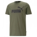 Puma Essentials Logo Green Erkek Haki Yeşil (586667-36)