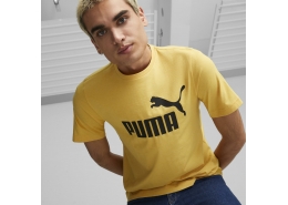 Puma Essentials Heather Erkek Sarı Tişört (586736-01)