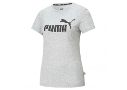 Puma Essentials Kadın Gri Tişört (586774-04)