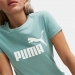 Puma Essential Logo Kadın Mavi Tişört (586775-84)