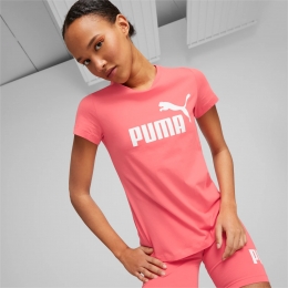 Puma Essential Loveable Kadın Kırmızı Tişört (586775-91)