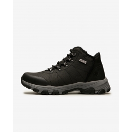 Skechers Selmen-Walder Erkek Siyah Bot (66279 BLK)