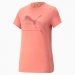 Puma Essentials Better Tee Hibiscus Kadın Kırmızı Tişört (673301-48)