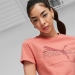 Puma Essentials Better Tee Hibiscus Kadın Kırmızı Tişört (673301-48)