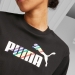 Puma Ess+ Love Is Love Relaxed Kadın Siyah Tişört (673669-01)