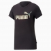 Puma Essentials Nova Shine Kadın Siyah Tişört (674448-01)