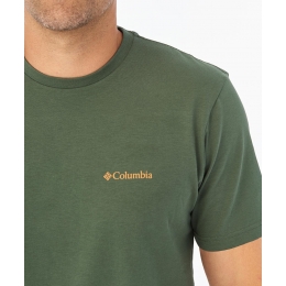 Columbia Basic SM Logo Brushed Erkek Tişört (CS0282-353)