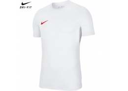 Nike Dri-Fit Park VII Erkek Beyaz Futbol Tişört (BV6708-103)