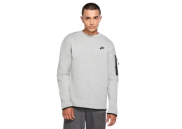 Nike Tech Fleece Erkek Gri Sweatshirt (CU4505-063)