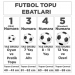 Nike Academy Turuncu Futbol Topu (CU8047-101)
