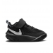 Nike Team Hustle D 10 Çocuk Siyah Spor Ayakkabı (CW6737-004)