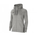 Nike Dry Park 20 Kadın Gri Kapüşonlu Sweatshirt (CW6955-063)
