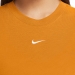 Nike Essential Crop Kadın Turuncu Tişört (DD1328-738)