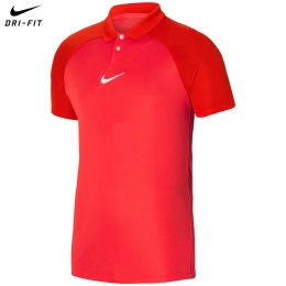 Nike Dri-Fit Academy Pro Erkek Kırmızı Tişört (DH9228-635)