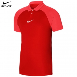 Nike Dri-FIT Academy Pro Erkek Kırmızı Polo Yaka Tişört (DH9228-657)