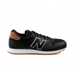 New Balance Lifestyle Erkek Siyah Spor Ayakkabı (GM500TBG)