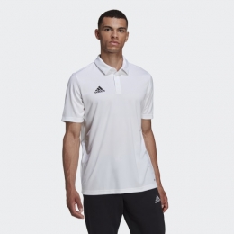 adidas Ent22 Erkek Beyaz Polo Yaka Tişört (HC5067)
