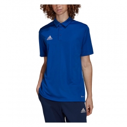 adidas Ent22 Erkek Mavi Polo Yaka Tişört (HG6285)