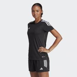 adidas Tiro 23 Kadın Siyah Tişört (HS3621)