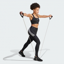 adidas Techfit Hyperglam Full-Length Kadın Siyah Tayt (HY4146)