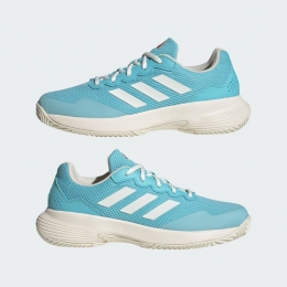 adidas Gamecourt 2 Kadın Mavi Günlük Spor Ayakkabı (ID1493)