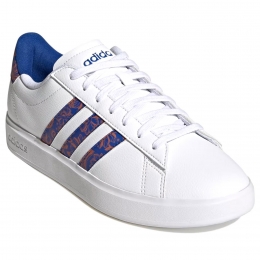 adidas Grand Court 2.0 Kadın Beyaz Spor Ayakkabı (ID4513)
