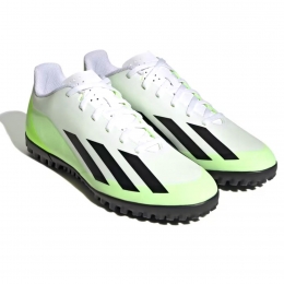 adidas X Crazyfast.2 Erkek Beyaz Halı Saha Ayakkabısı (IE1583)