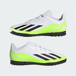 adidas X Crazyfast.2 Çocuk Yeşil Halı Saha Ayakkabısı (IE4066)