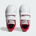 adidas Grand Court Spider Çocuk Beyaz Spor Ayakkabı (IF9893)
