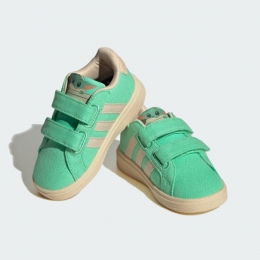 adidas Grand Court x Disney Grogu Kids Yeşil Ayakkabı (IG0450)