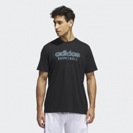 adidas Metaverse Basketball Erkek Siyah Tişört (IM4630)