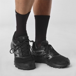 Salomon Wander Siyah Outdoor Ayakkabı (L47152500)