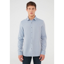 Mavi Jeans %100 Pamuk Erkek Gömlek (021304-32450)