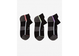 Skechers Kadın Siyah 3'lü Çorap Seti (S212337-035)