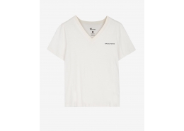Skechers New Basics Beyaz Tişört (S212399-102)