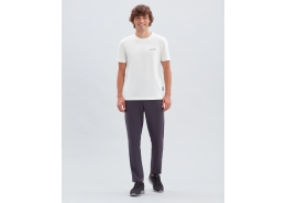 Skechers New Basics Crew Beyaz Tişört (S212910-102)