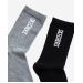 Skechers Unisex Çok Renkli Çorap Seti (S222418-900)