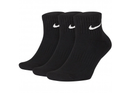 Nike Everyday Siyah 3'lü Çorap (SX7667-010)